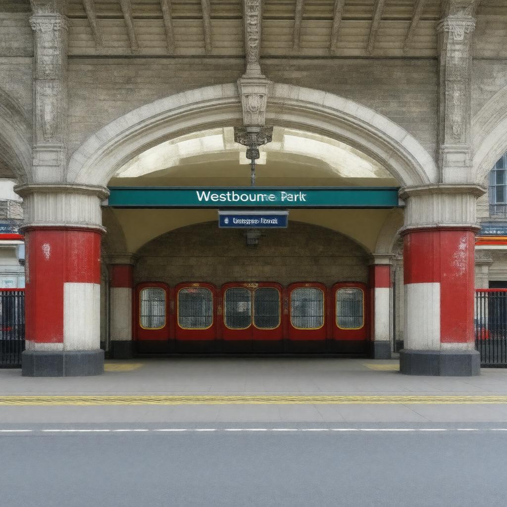 Westbourne Park station